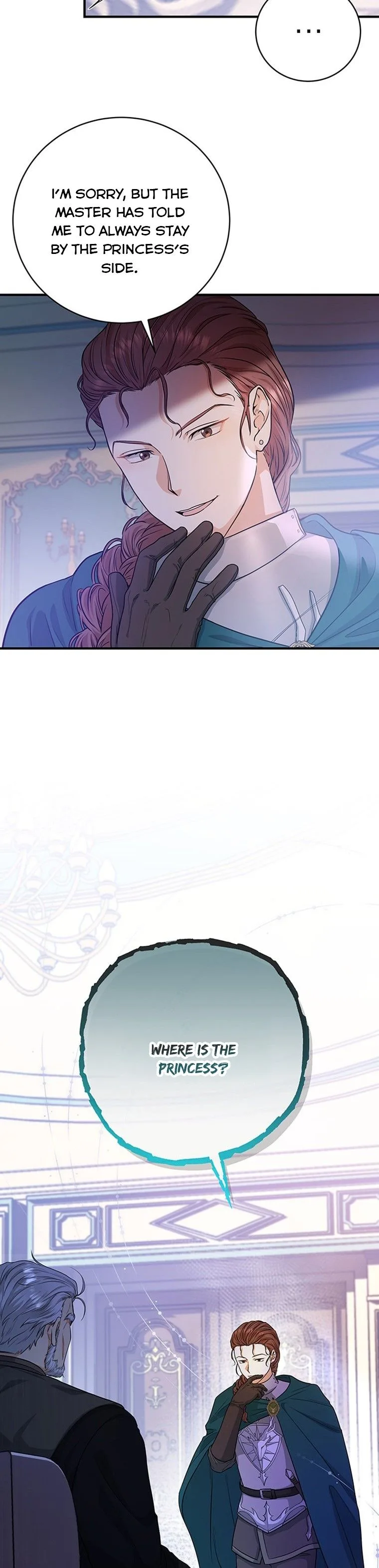 It’s My Destiny To Be The Hero’s Saviour Chapter 8 page 8