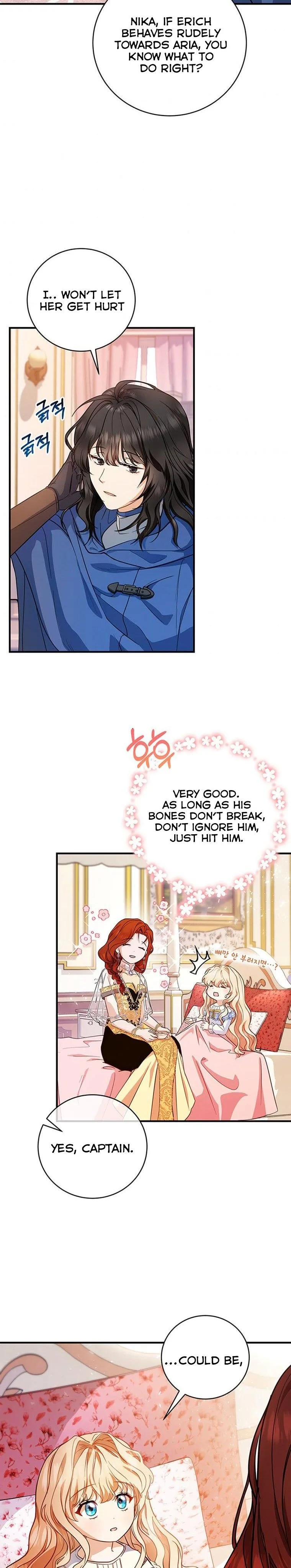 It’s My Destiny To Be The Hero’s Saviour Chapter 12 page 25