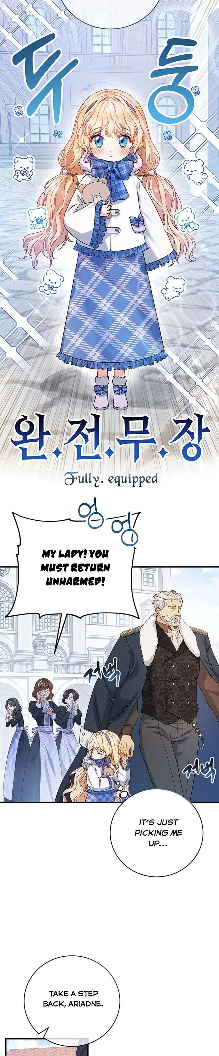 It’s My Destiny To Be The Hero’s Saviour Chapter 10 page 6