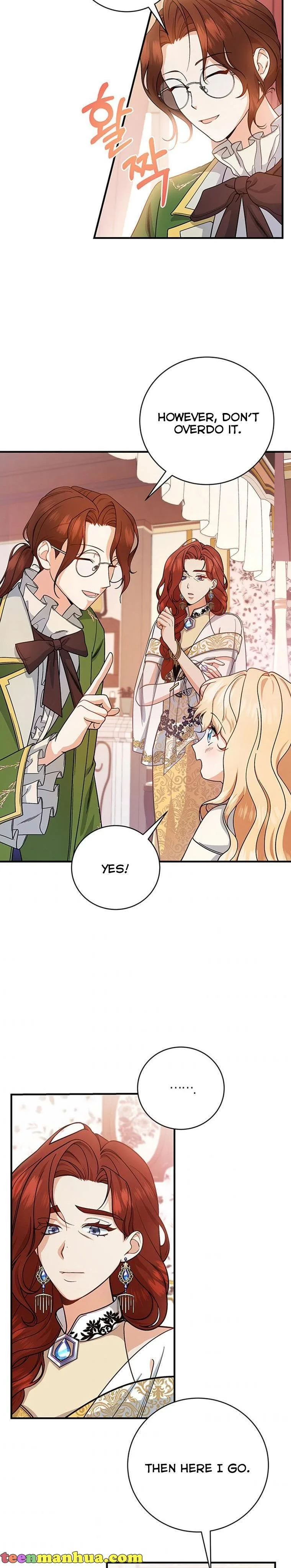 It’s My Destiny To Be The Hero’s Saviour Chapter 12 page 19
