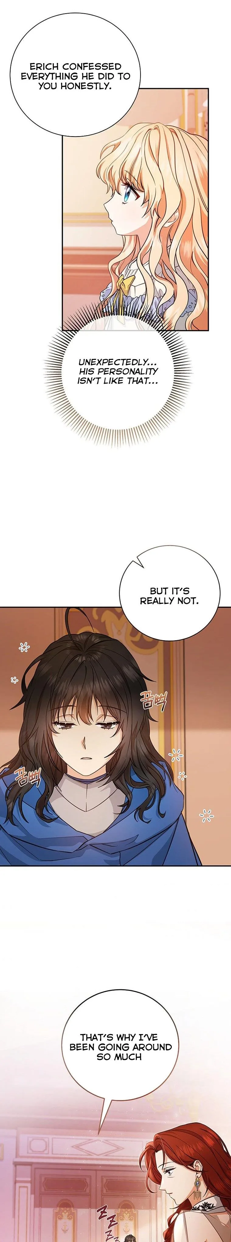 It’s My Destiny To Be The Hero’s Saviour Chapter 12 page 27