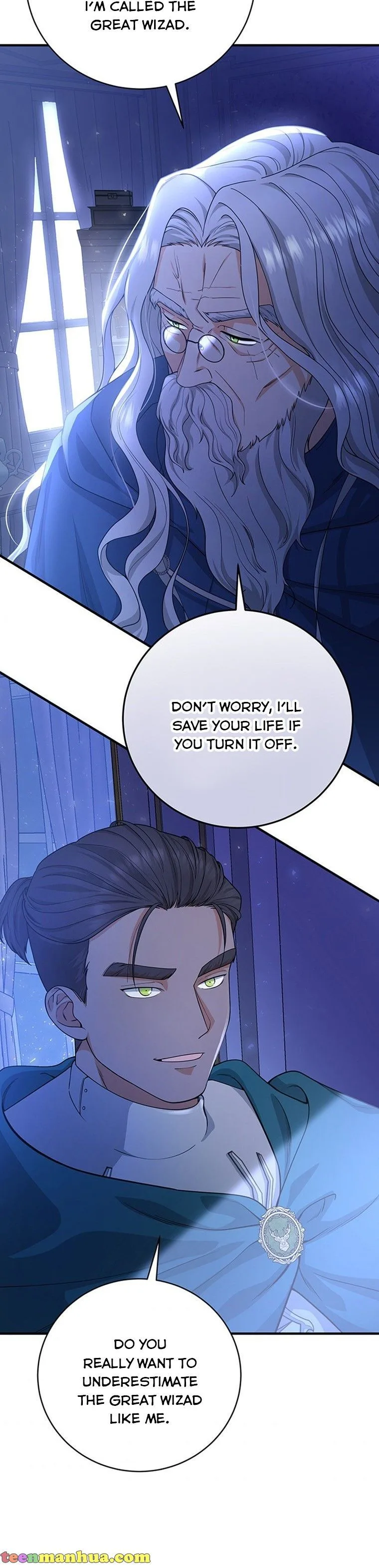 It’s My Destiny To Be The Hero’s Saviour Chapter 8 page 35