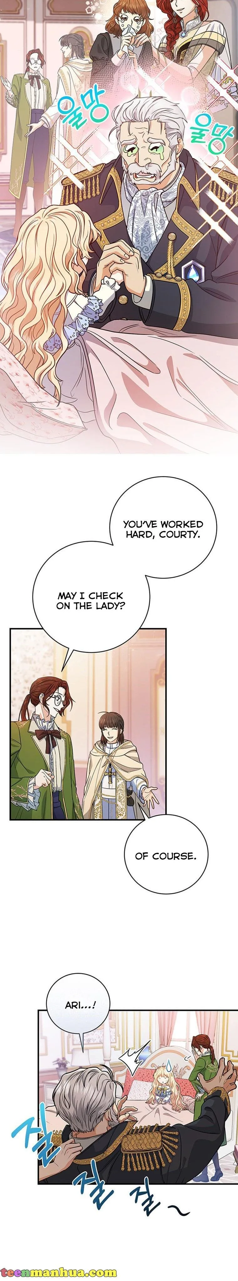 It’s My Destiny To Be The Hero’s Saviour Chapter 12 page 8