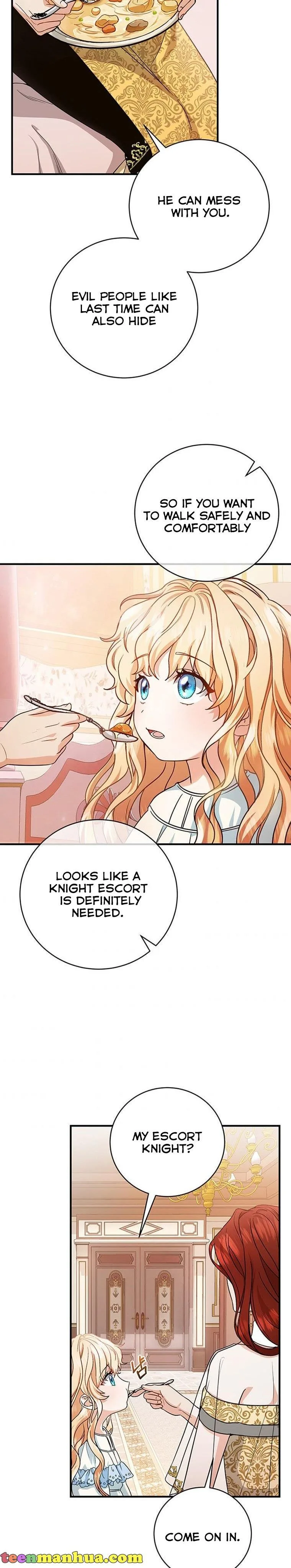 It’s My Destiny To Be The Hero’s Saviour Chapter 12 page 22
