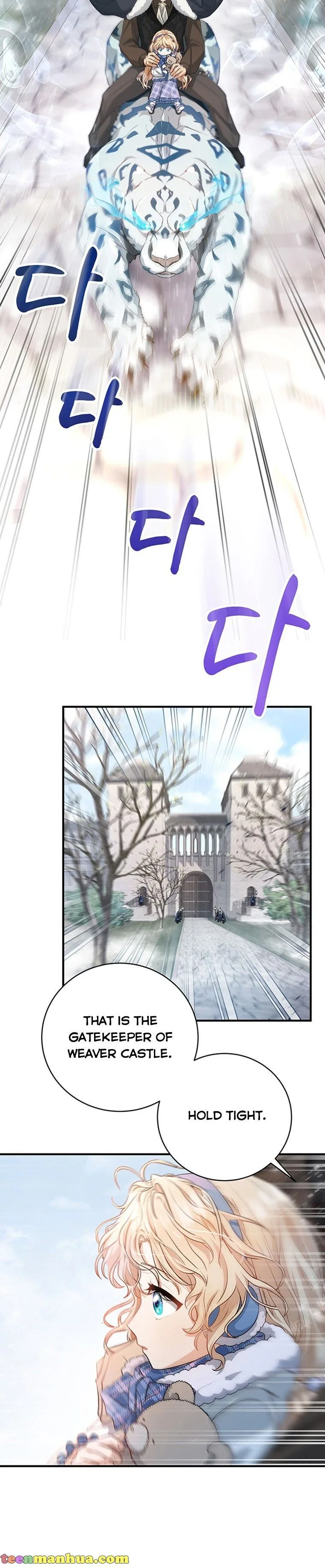 It’s My Destiny To Be The Hero’s Saviour Chapter 10 page 14