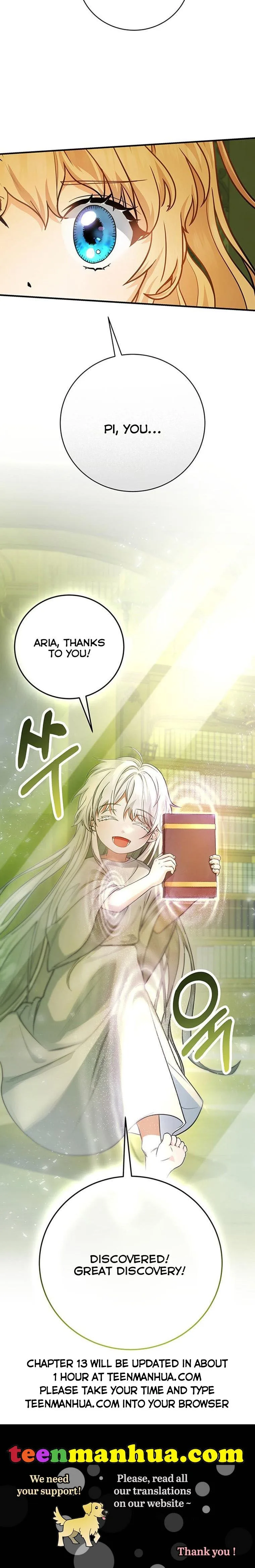 It’s My Destiny To Be The Hero’s Saviour Chapter 12 page 36