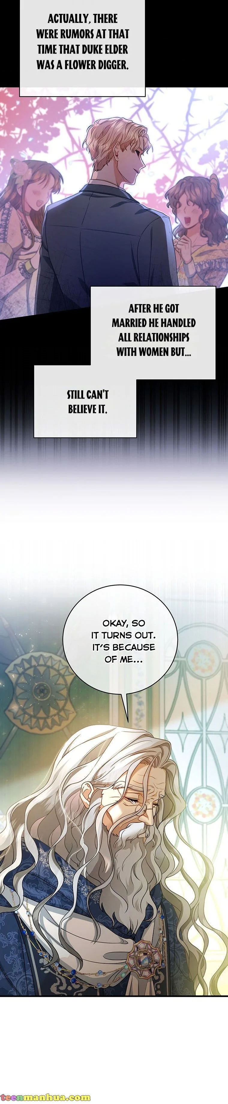 It’s My Destiny To Be The Hero’s Saviour Chapter 14 page 25
