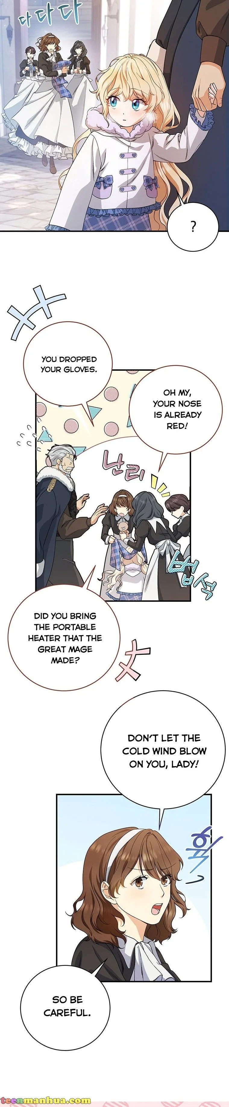 It’s My Destiny To Be The Hero’s Saviour Chapter 10 page 4