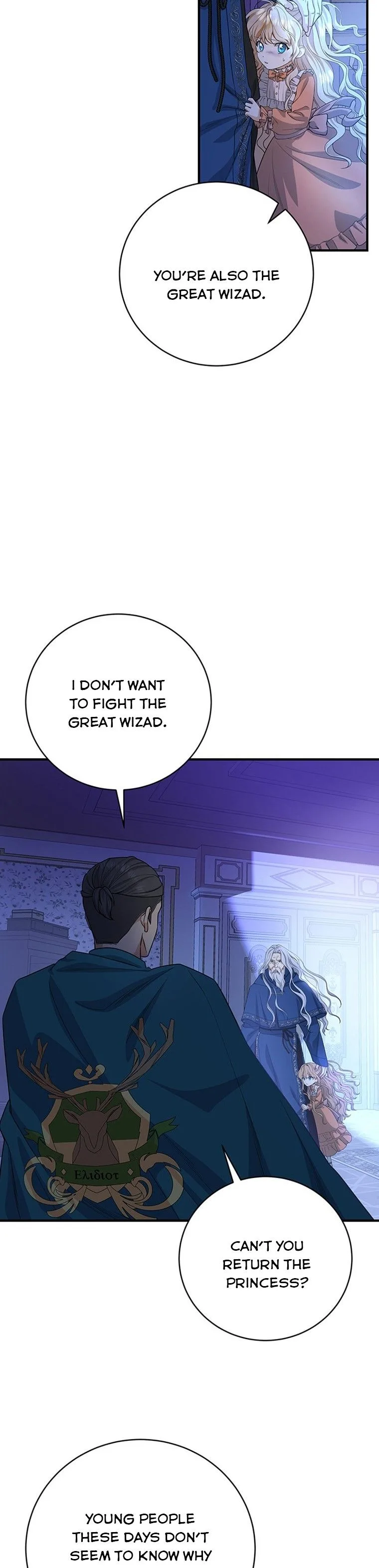 It’s My Destiny To Be The Hero’s Saviour Chapter 8 page 34