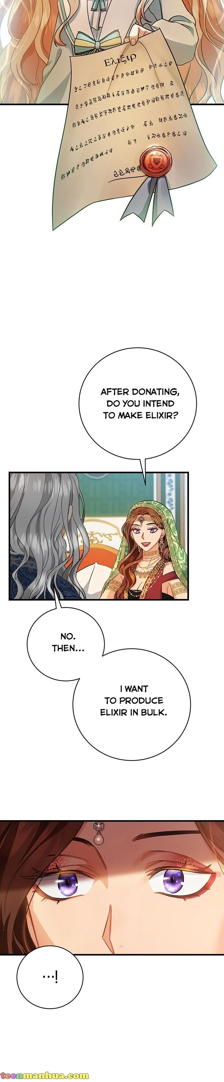 It’s My Destiny To Be The Hero’s Saviour Chapter 14 page 8