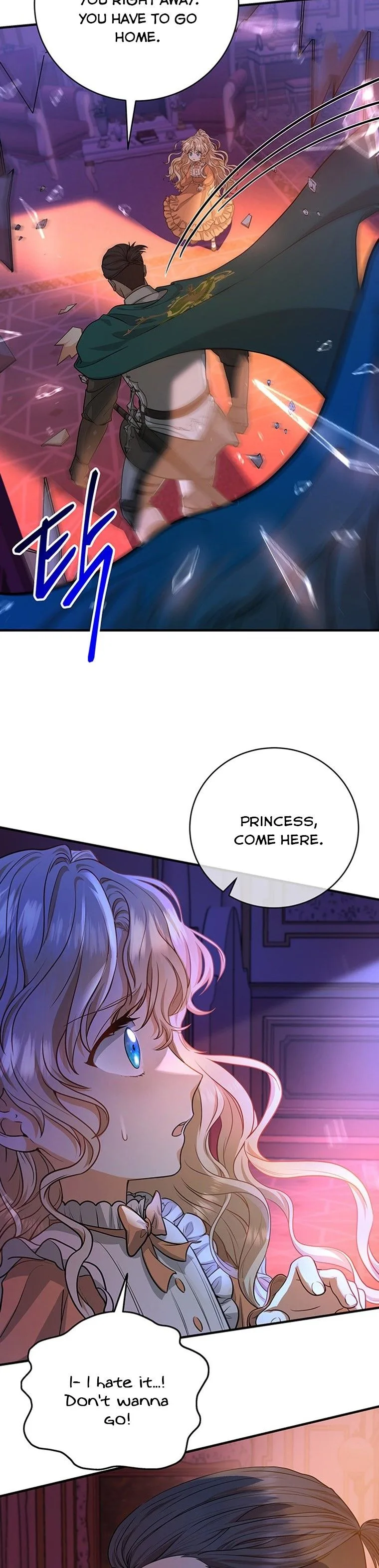 It’s My Destiny To Be The Hero’s Saviour Chapter 8 page 29