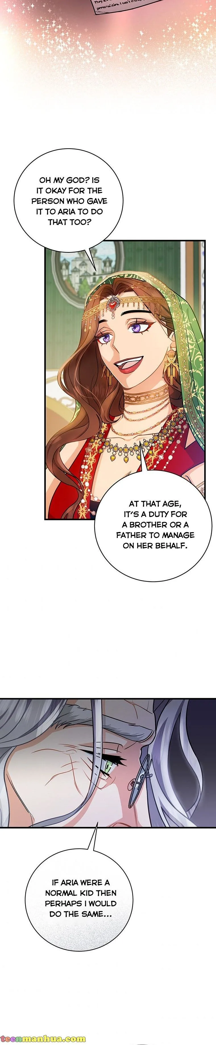 It’s My Destiny To Be The Hero’s Saviour Chapter 14 page 15
