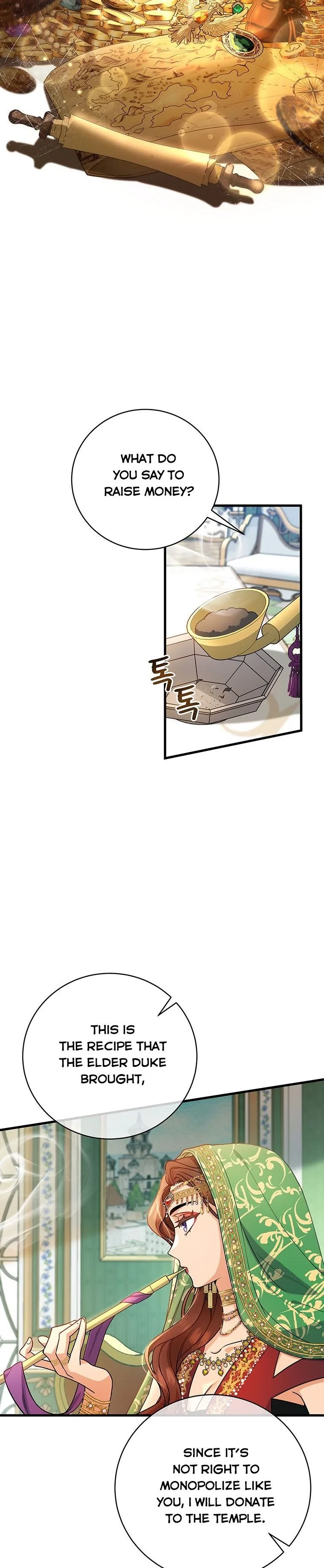 It’s My Destiny To Be The Hero’s Saviour Chapter 14 page 6