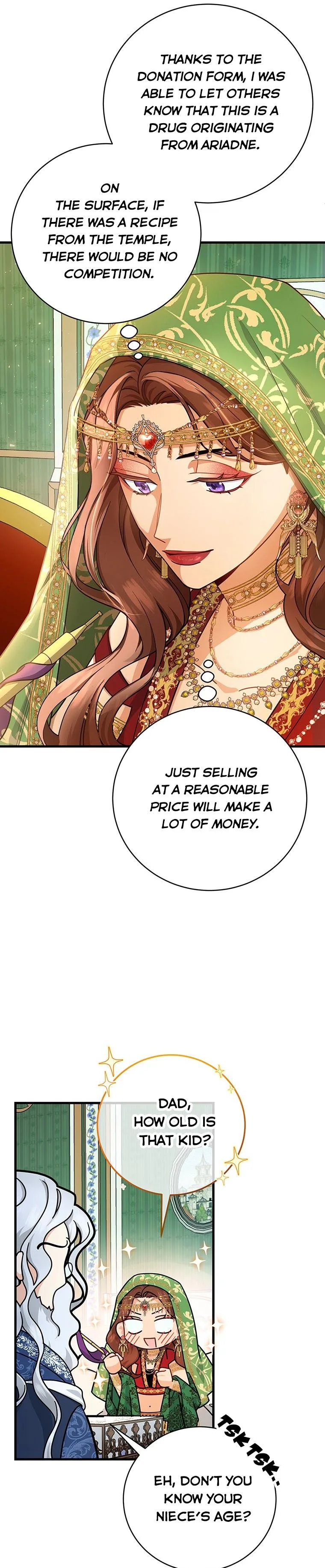 It’s My Destiny To Be The Hero’s Saviour Chapter 14 page 11