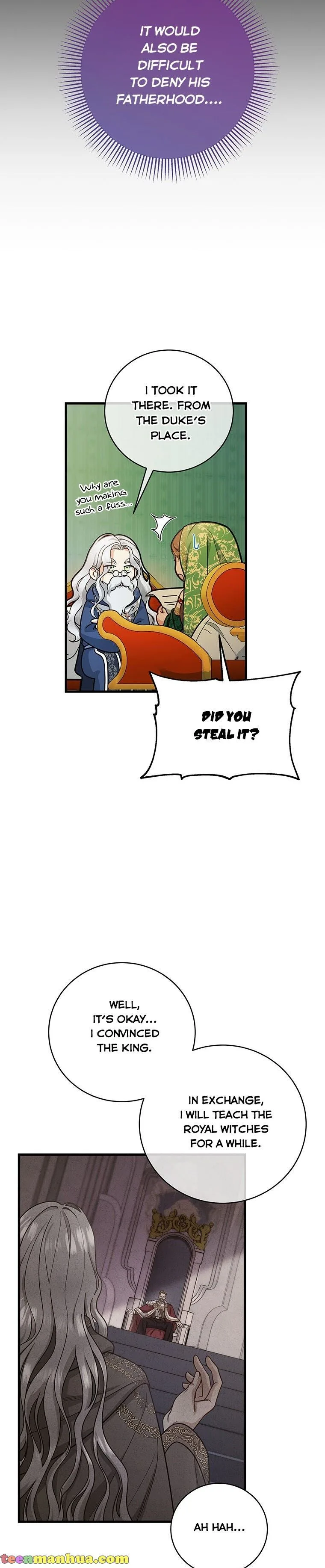 It’s My Destiny To Be The Hero’s Saviour Chapter 14 page 29