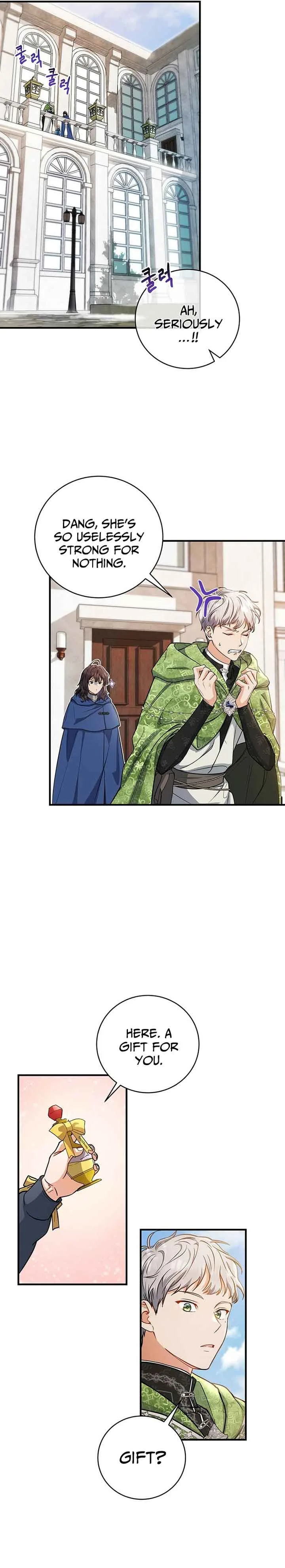 It’s My Destiny To Be The Hero’s Saviour Chapter 13 page 25