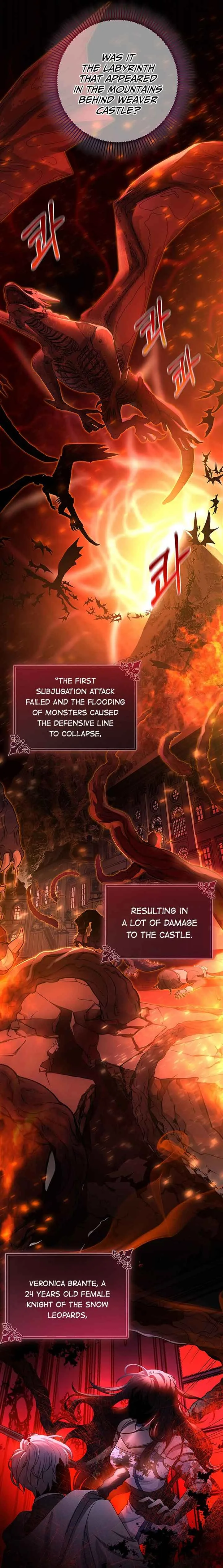 It’s My Destiny To Be The Hero’s Saviour Chapter 13 page 9