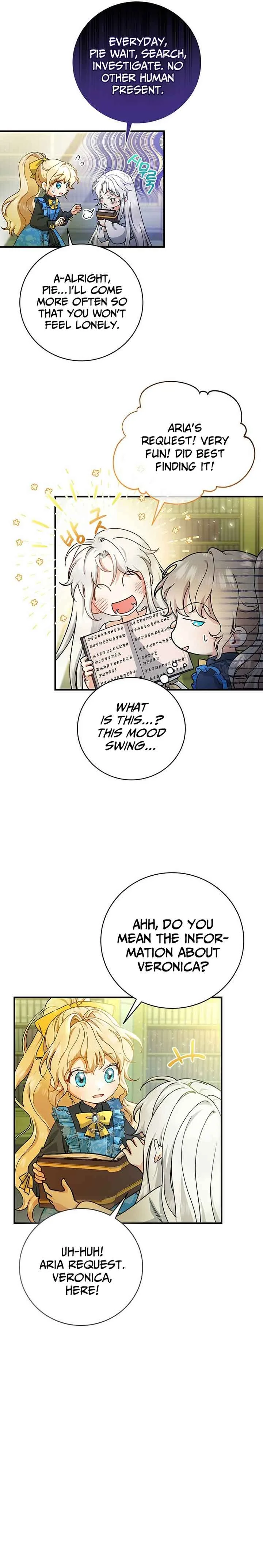 It’s My Destiny To Be The Hero’s Saviour Chapter 13 page 7
