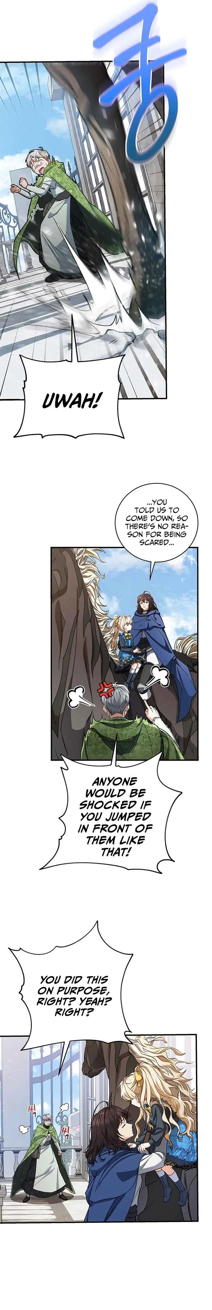 It’s My Destiny To Be The Hero’s Saviour Chapter 13 page 22