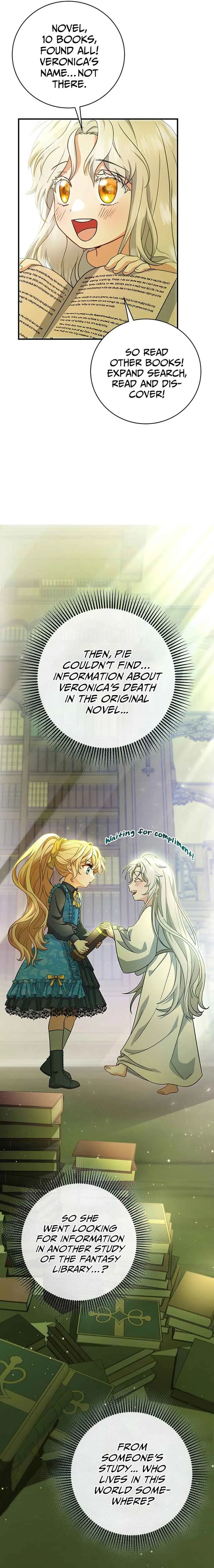 It’s My Destiny To Be The Hero’s Saviour Chapter 13 page 11
