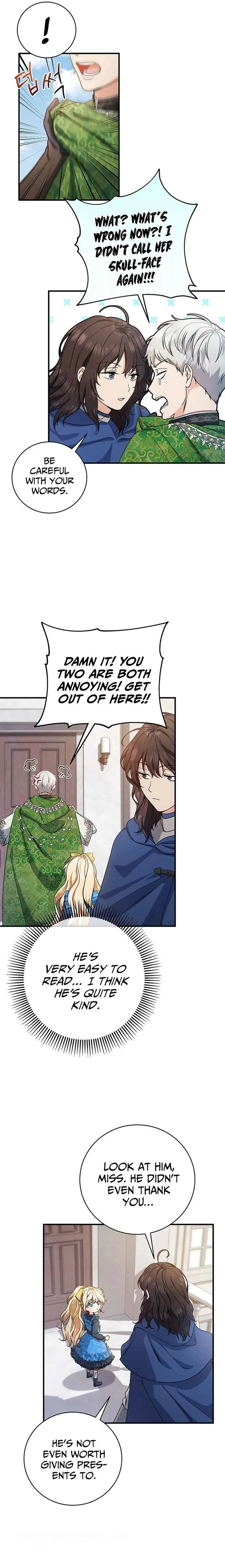 It’s My Destiny To Be The Hero’s Saviour Chapter 13 page 28