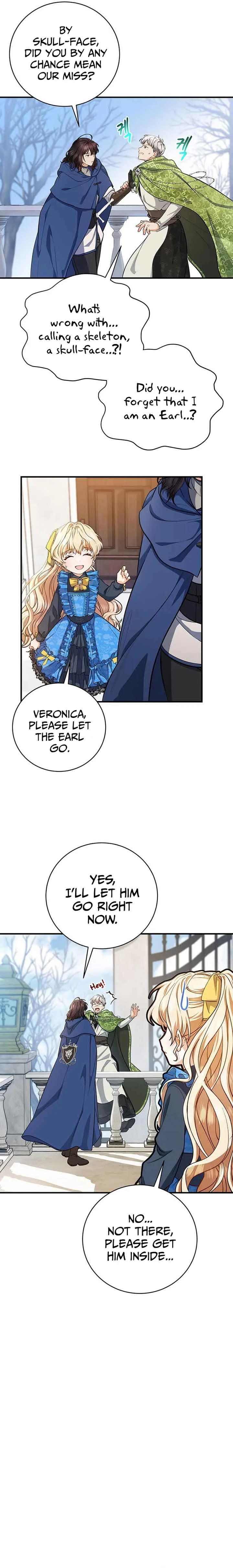 It’s My Destiny To Be The Hero’s Saviour Chapter 13 page 24