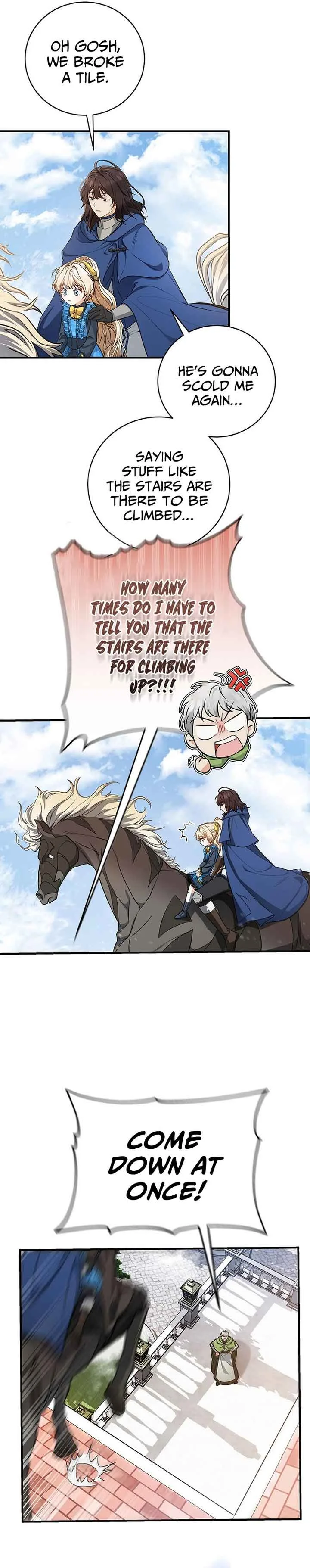 It’s My Destiny To Be The Hero’s Saviour Chapter 13 page 21