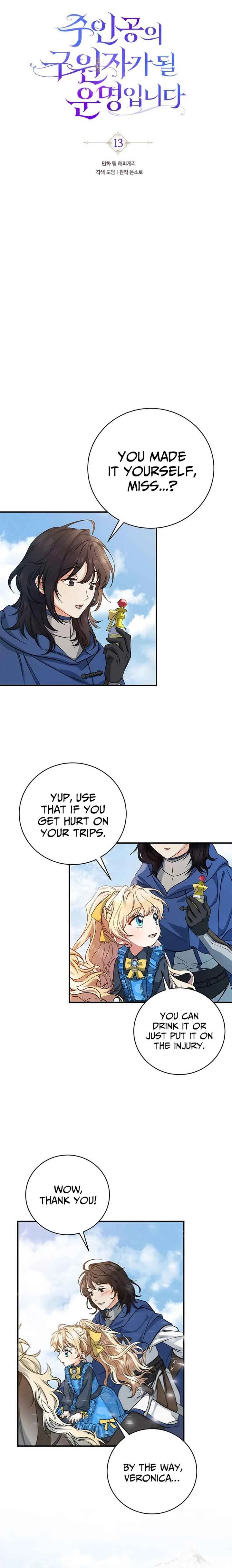 It’s My Destiny To Be The Hero’s Saviour Chapter 13 page 18