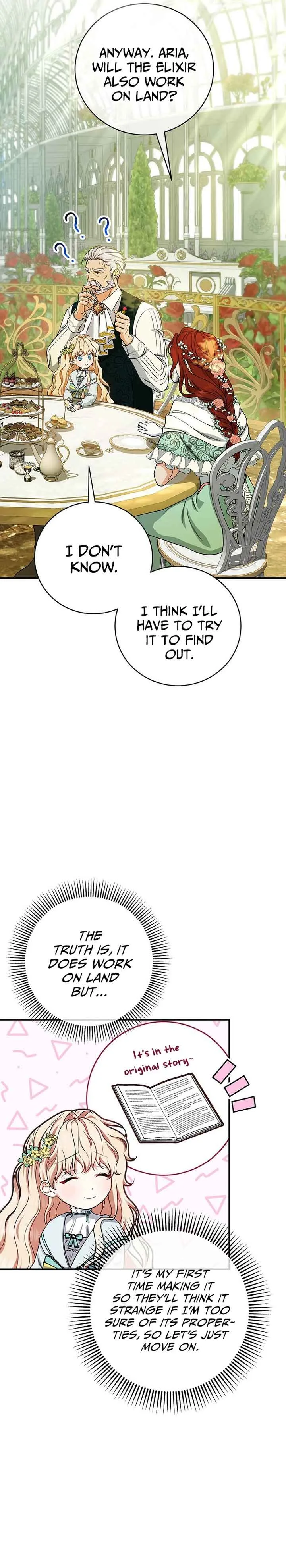 It’s My Destiny To Be The Hero’s Saviour Chapter 13 page 32