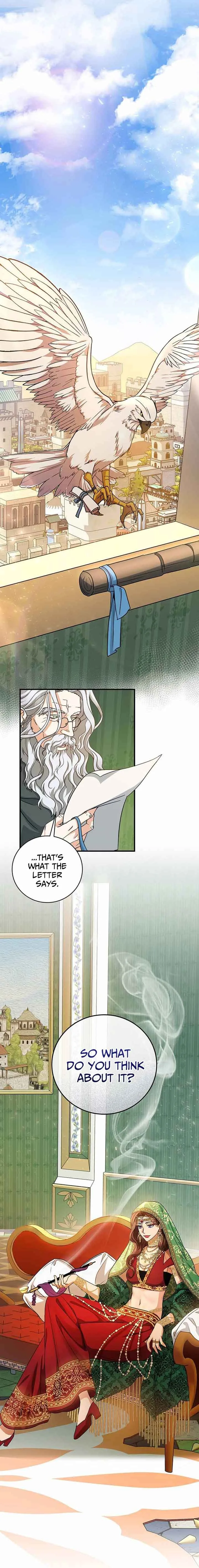 It’s My Destiny To Be The Hero’s Saviour Chapter 13 page 35
