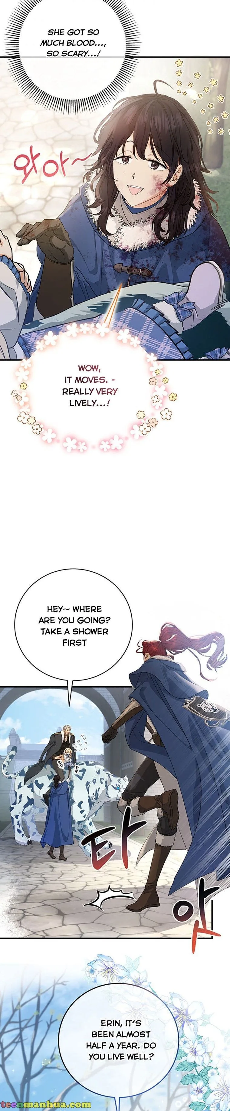It’s My Destiny To Be The Hero’s Saviour Chapter 10 page 22