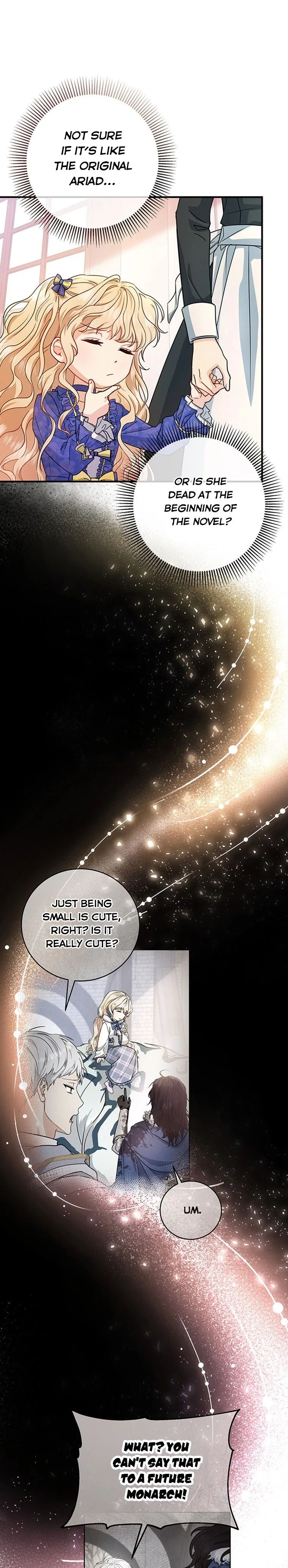 It’s My Destiny To Be The Hero’s Saviour Chapter 10 page 41