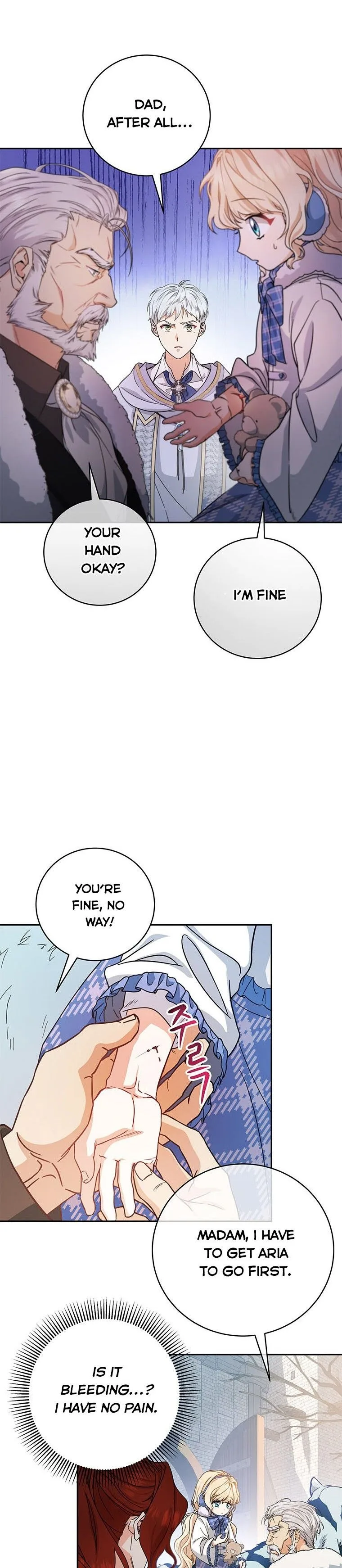 It’s My Destiny To Be The Hero’s Saviour Chapter 10 page 35