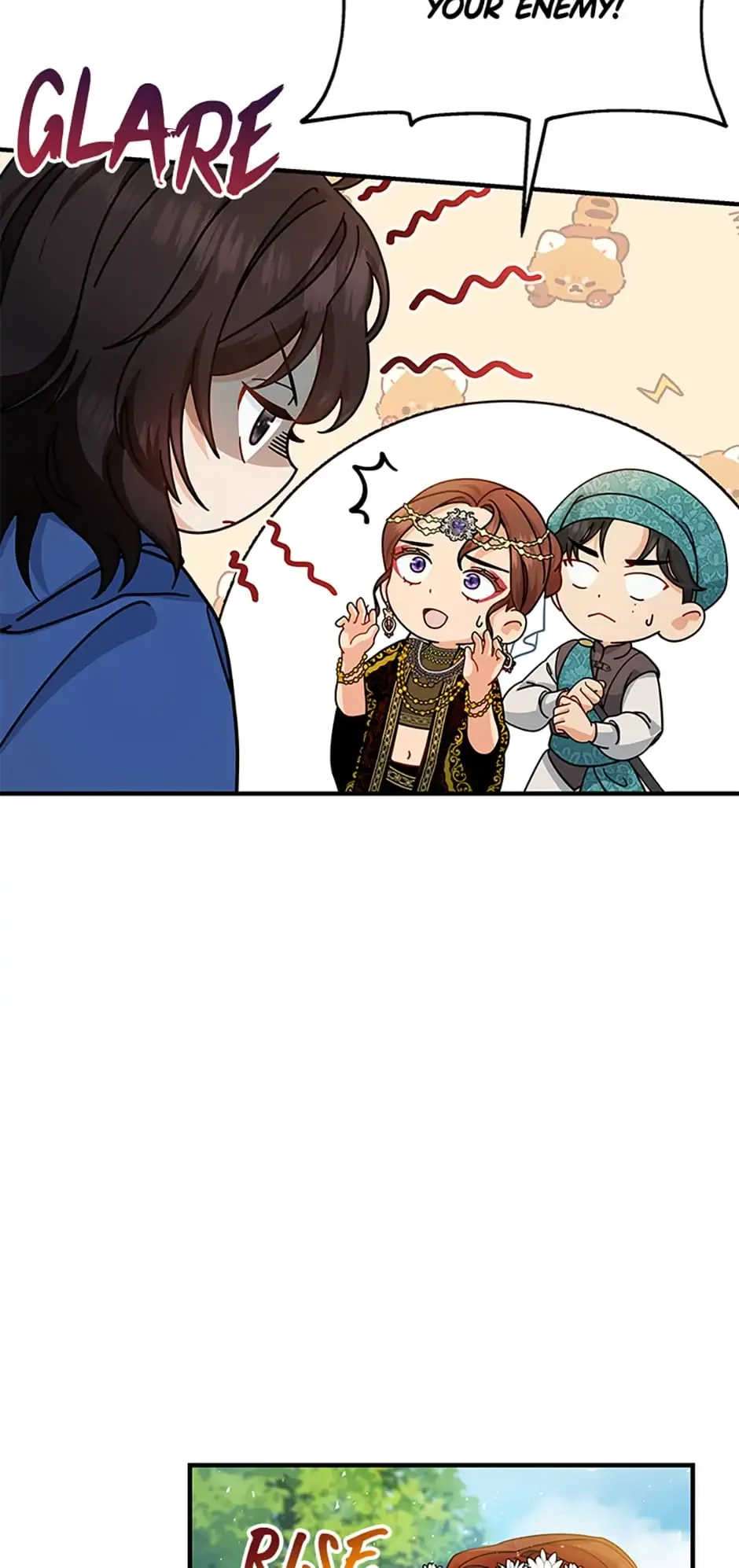 It’s My Destiny To Be The Hero’s Saviour Chapter 15 page 12