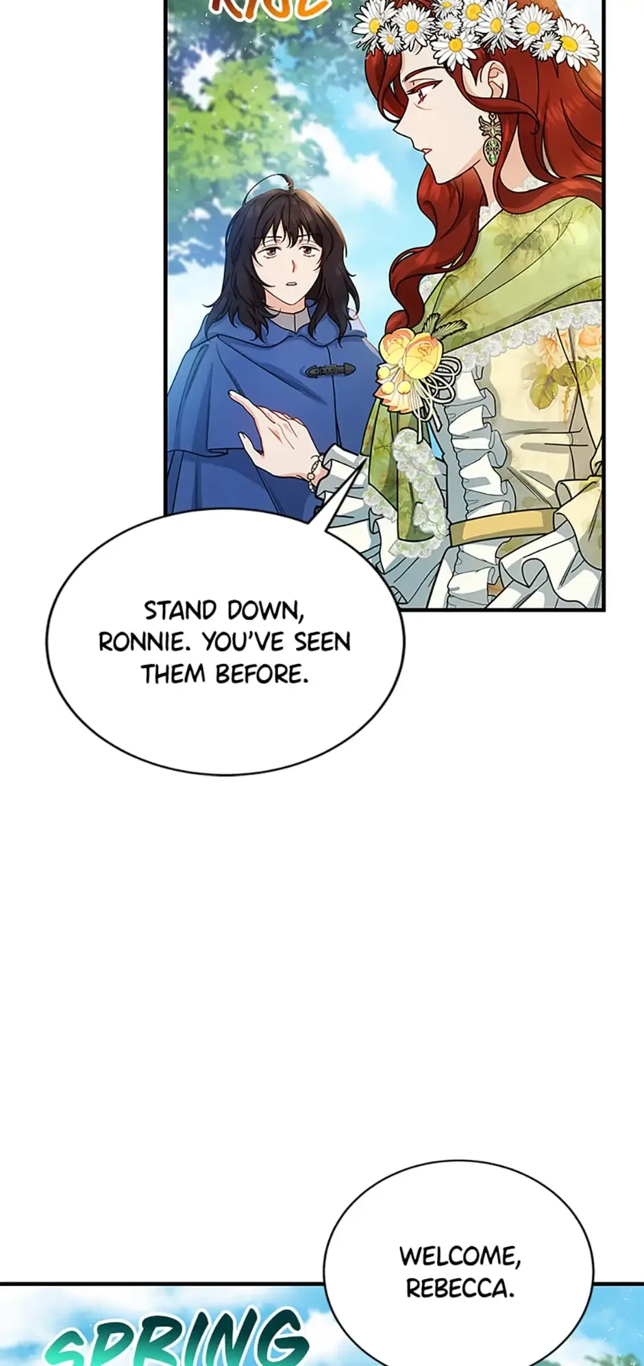 It’s My Destiny To Be The Hero’s Saviour Chapter 15 page 13