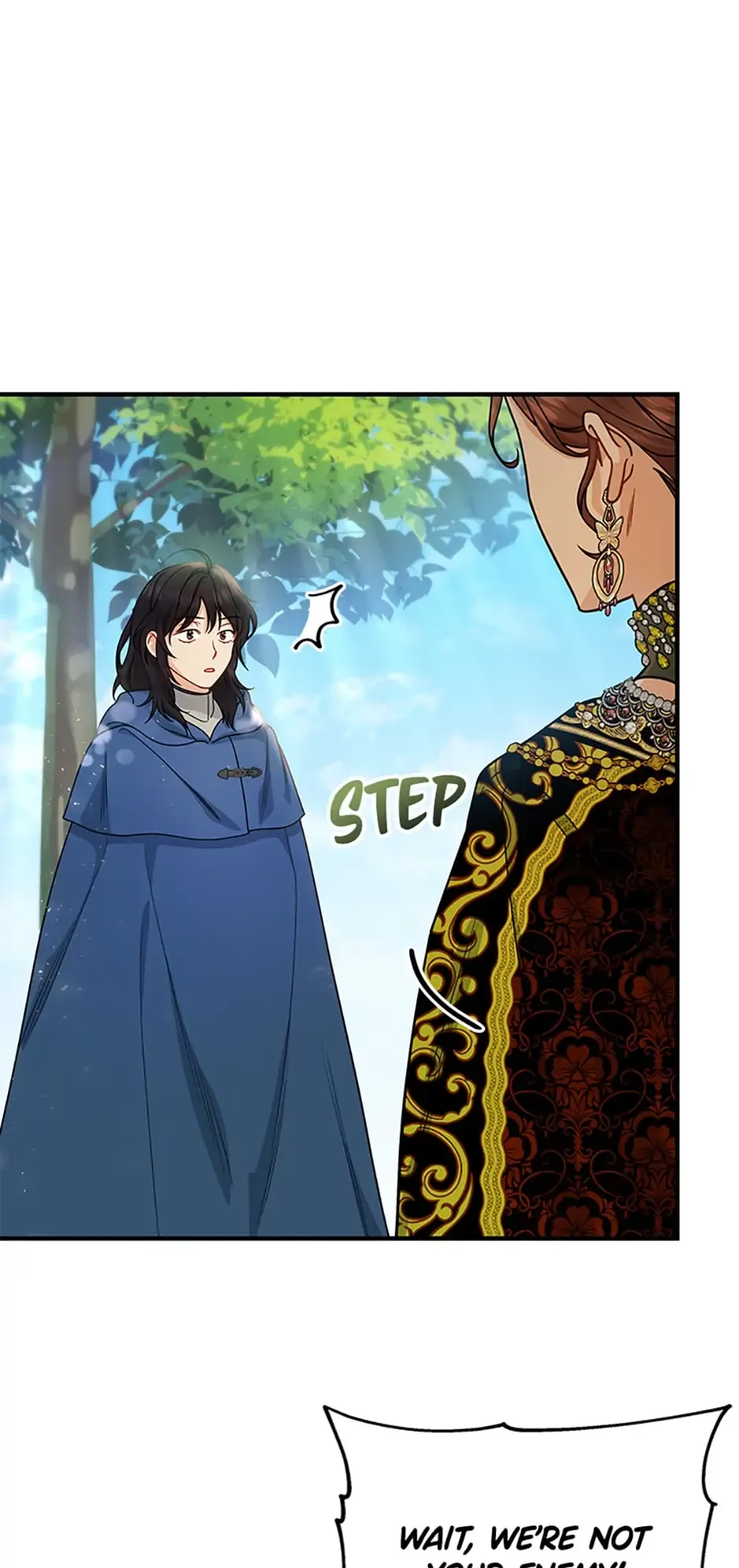 It’s My Destiny To Be The Hero’s Saviour Chapter 15 page 11