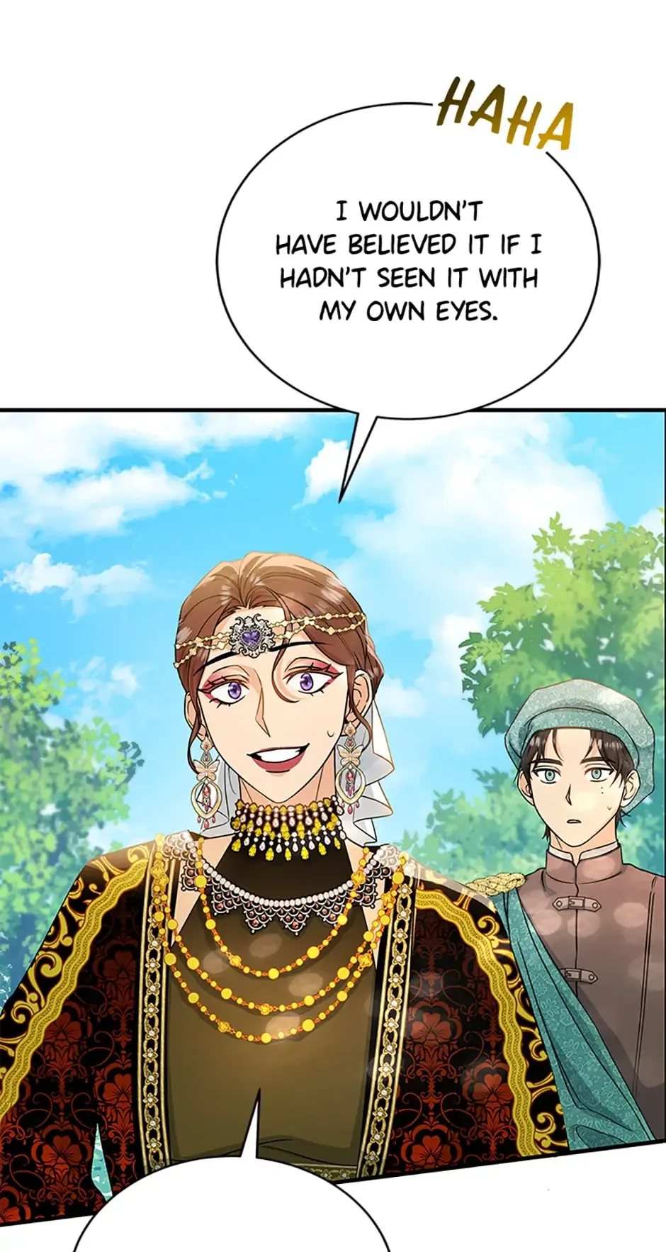 It’s My Destiny To Be The Hero’s Saviour Chapter 15 page 3