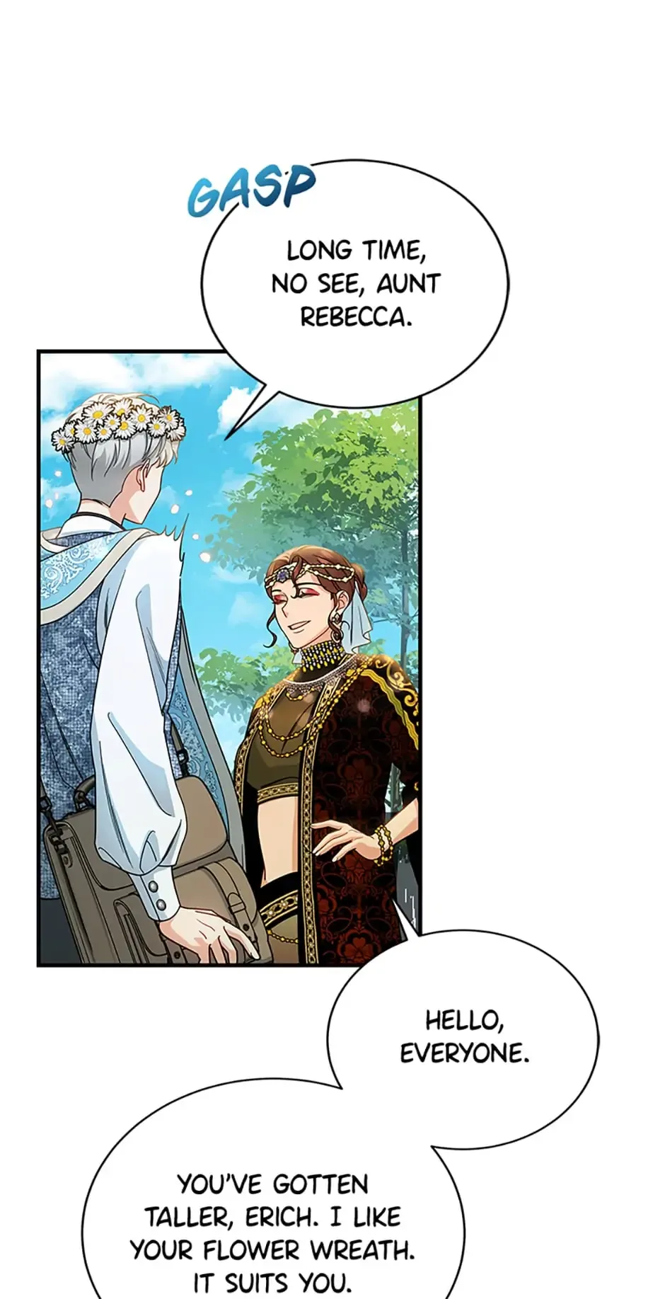 It’s My Destiny To Be The Hero’s Saviour Chapter 15 page 15