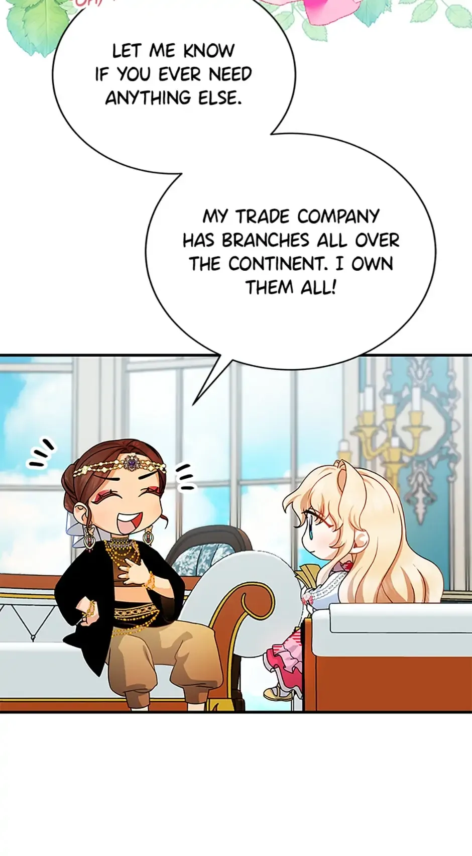 It’s My Destiny To Be The Hero’s Saviour Chapter 15 page 88