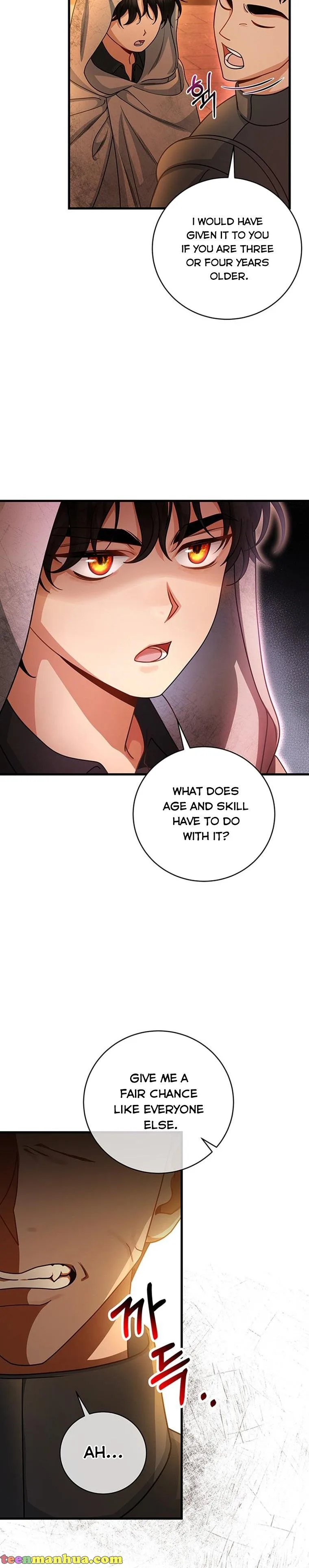 It’s My Destiny To Be The Hero’s Saviour Chapter 16 page 5