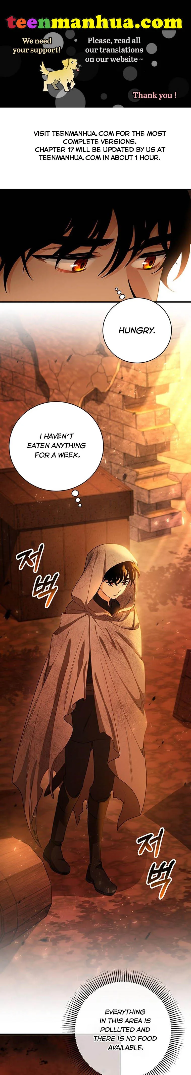 It’s My Destiny To Be The Hero’s Saviour Chapter 16 page 2