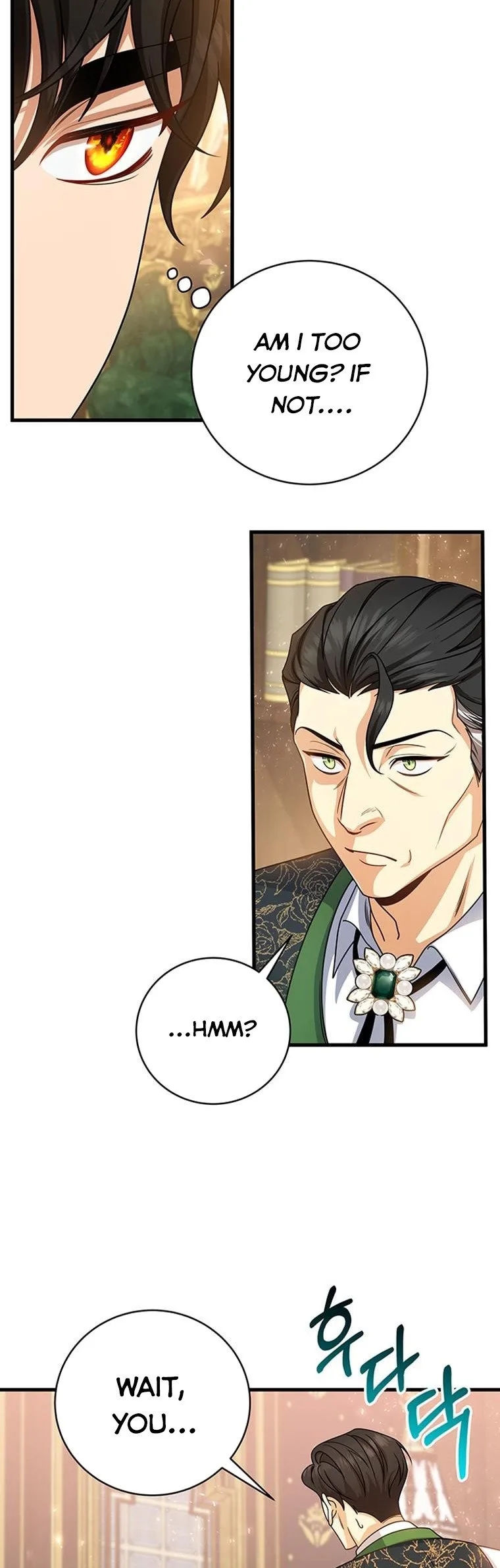 It’s My Destiny To Be The Hero’s Saviour Chapter 16 page 27