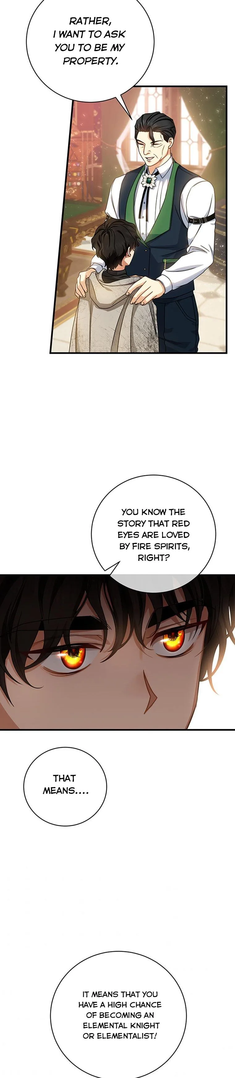 It’s My Destiny To Be The Hero’s Saviour Chapter 16 page 35