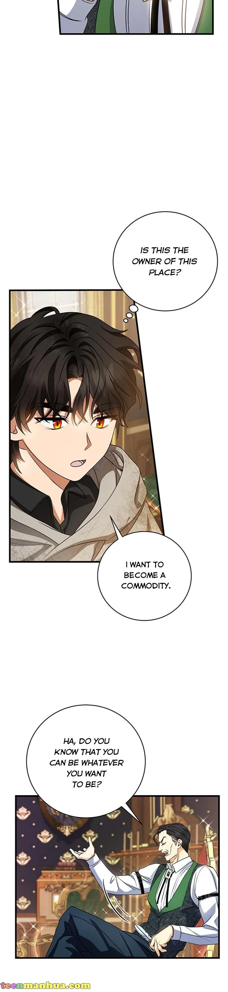 It’s My Destiny To Be The Hero’s Saviour Chapter 16 page 25
