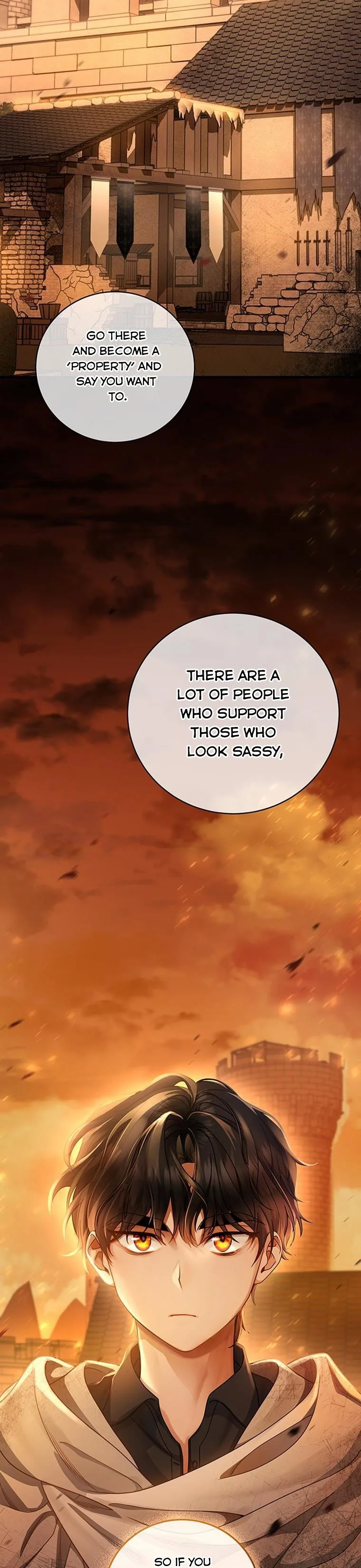 It’s My Destiny To Be The Hero’s Saviour Chapter 16 page 18