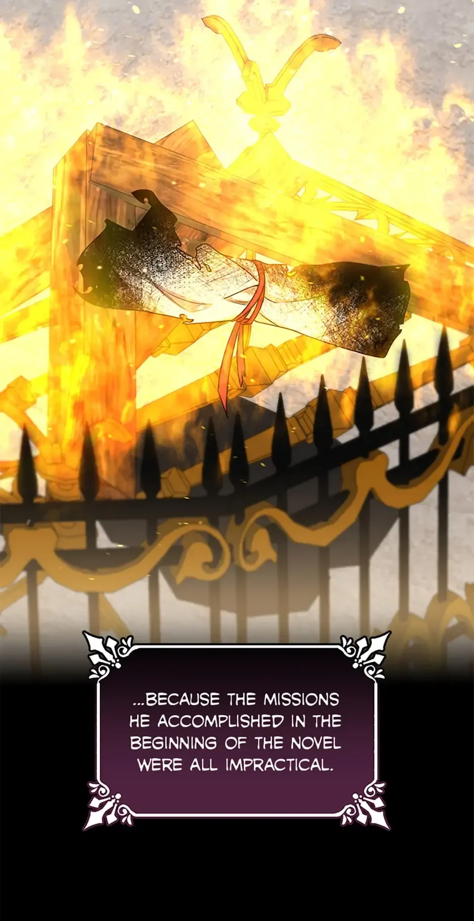 It’s My Destiny To Be The Hero’s Saviour Chapter 19 page 6