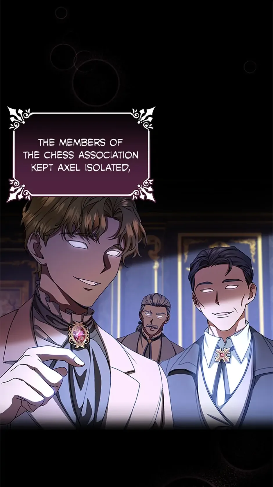 It’s My Destiny To Be The Hero’s Saviour Chapter 19 page 7