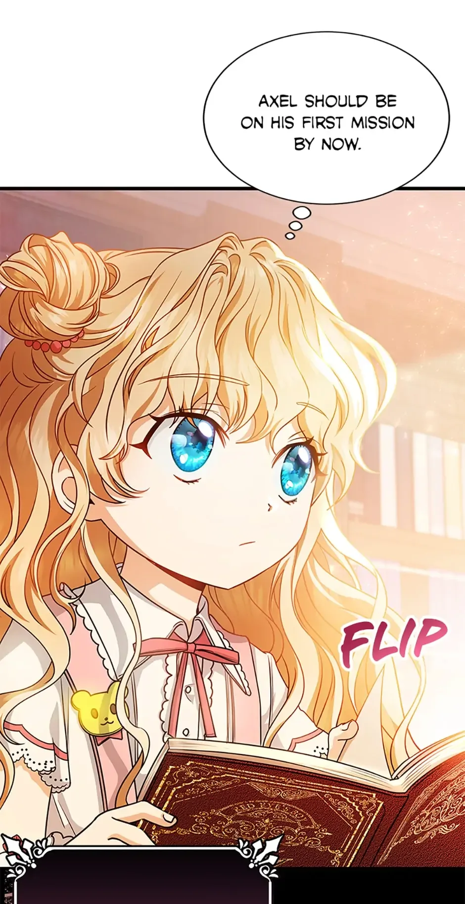 It’s My Destiny To Be The Hero’s Saviour Chapter 19 page 3