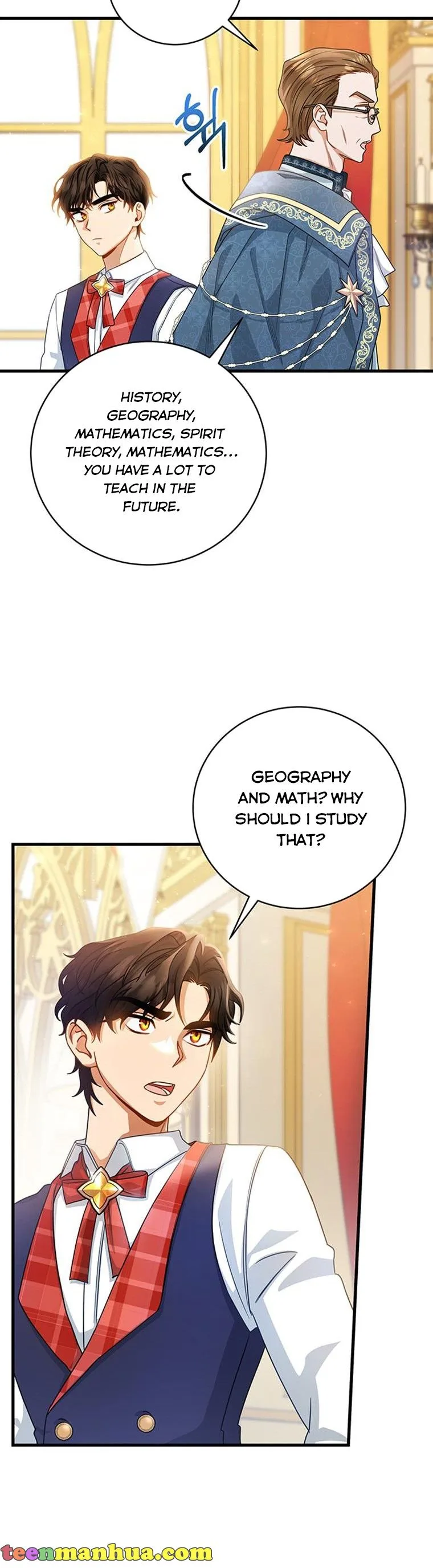 It’s My Destiny To Be The Hero’s Saviour Chapter 18 page 13