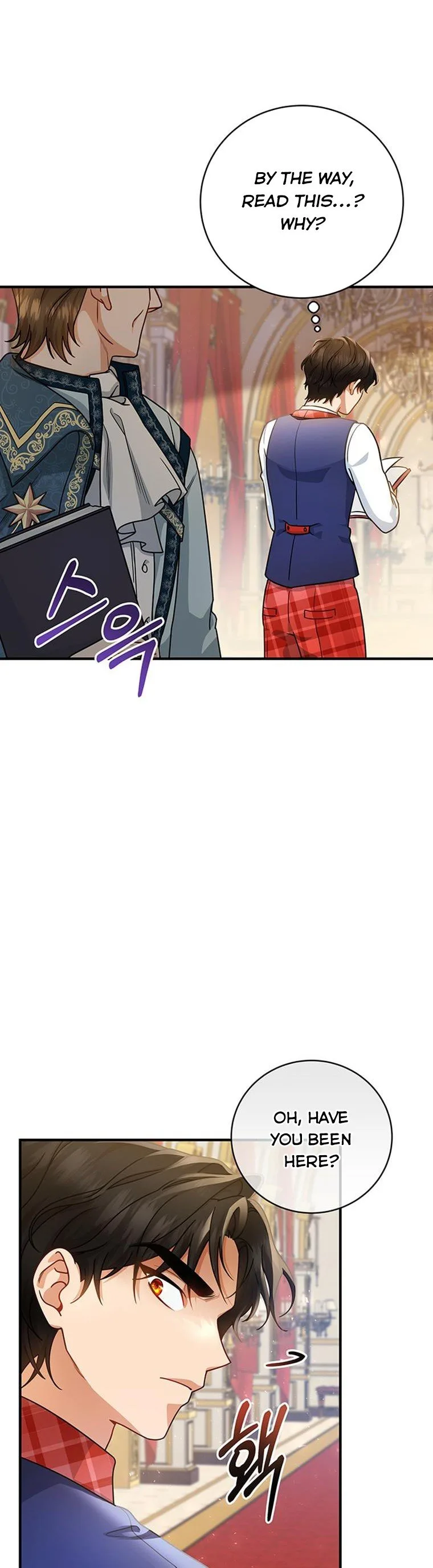 It’s My Destiny To Be The Hero’s Saviour Chapter 18 page 10